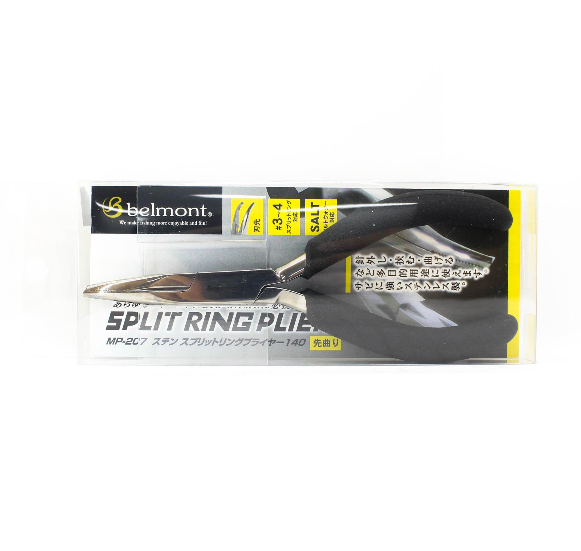 Belmont MP-207 Split Ring Plier Offset 140mm Suits Ring Size 3-4 (2072)
Belmont MP-207 Split Ring Plier Offset 140mm Suits Ring Size 3-4 (2072)