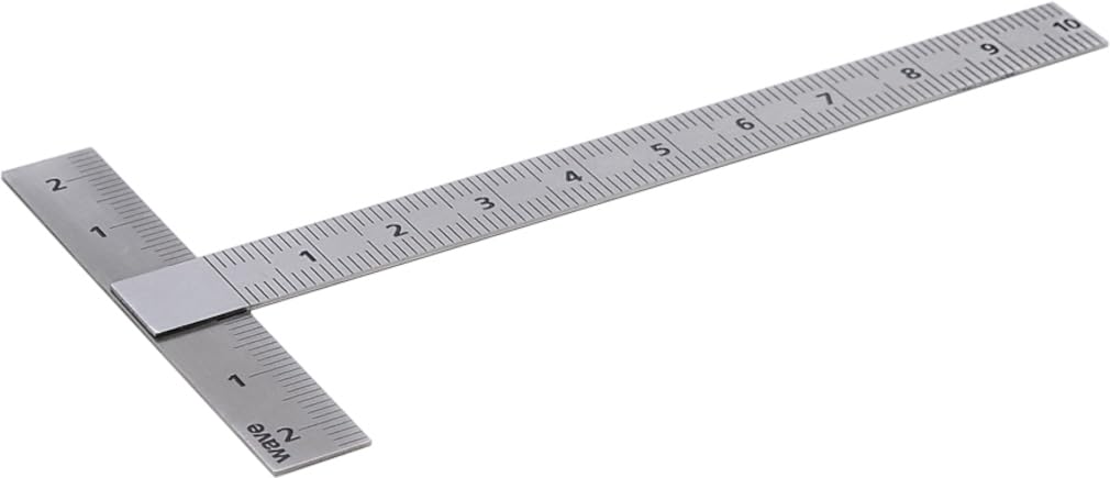 Wave Hobby Tool Series HG Stainless Steel Model Kit Tool HT385 T-Square, чорний
Wave Hobby Tool Series HG Stainless Steel Model Kit Tool HT385 T-Square, чорний
