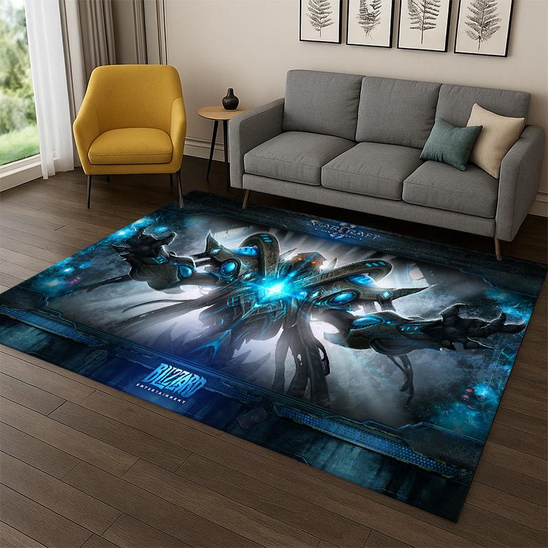 retro StarCraft Game Gamer cartoon Carpet Rug for Bedroom Living Room Sofa Playroom Doormat Home Decor,Kid Area Rug Non-slip 40x60cm
retro StarCraft Game Gamer cartoon Carpet Rug for Bedroom Living Room Sofa Playroom Doormat Home Decor,Kid Area Rug Non-slip 40x60cm