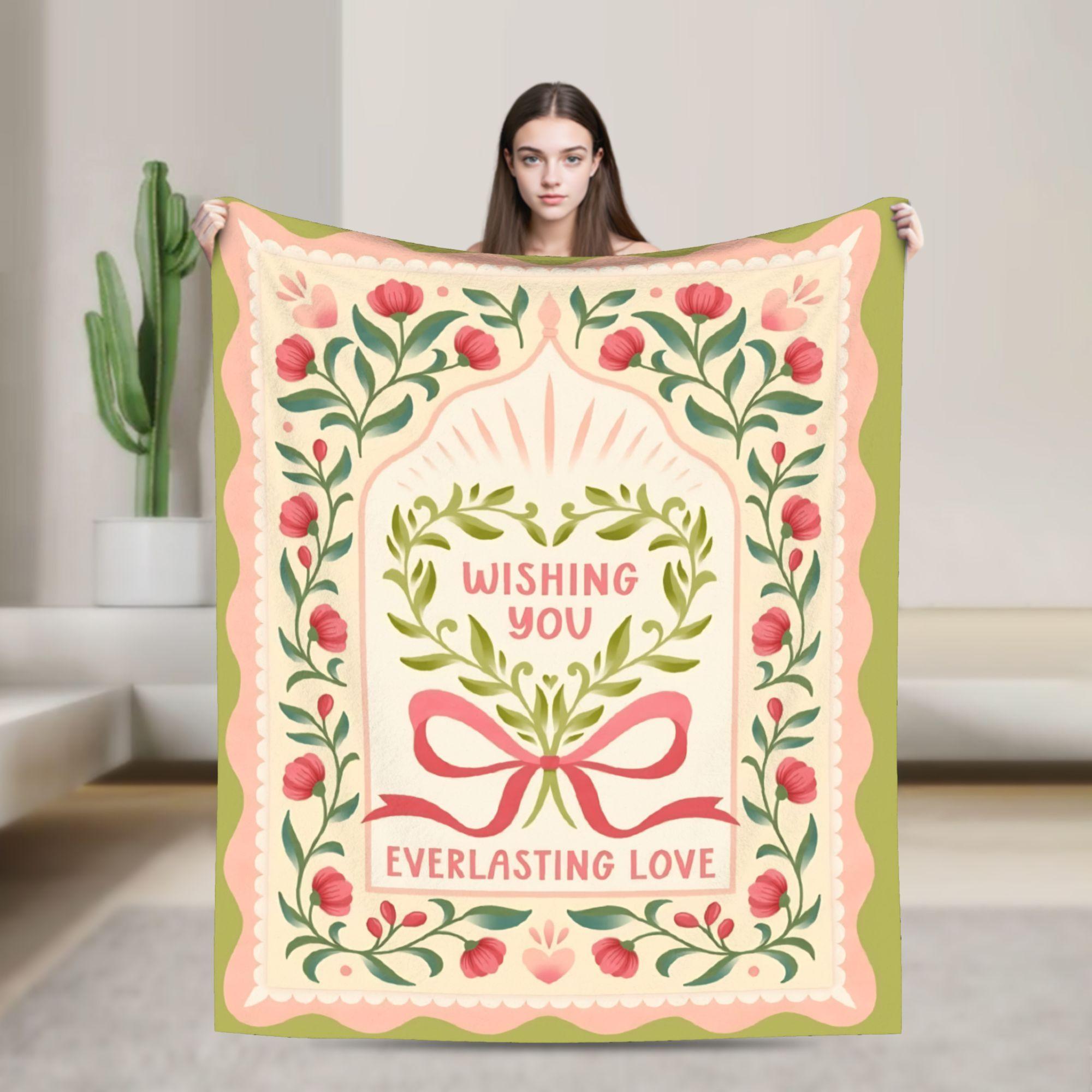 Border Painting Art Wishing U Super Warm Blanket Kids Plush Bedding Throws Funny Couch Chair Flannel Bedspread Sofa Bed Cover 75x90cm
Border Painting Art Wishing U Super Warm Blanket Kids Plush Bedding Throws Funny Couch Chair Flannel Bedspread Sofa Bed Cover 75x90cm