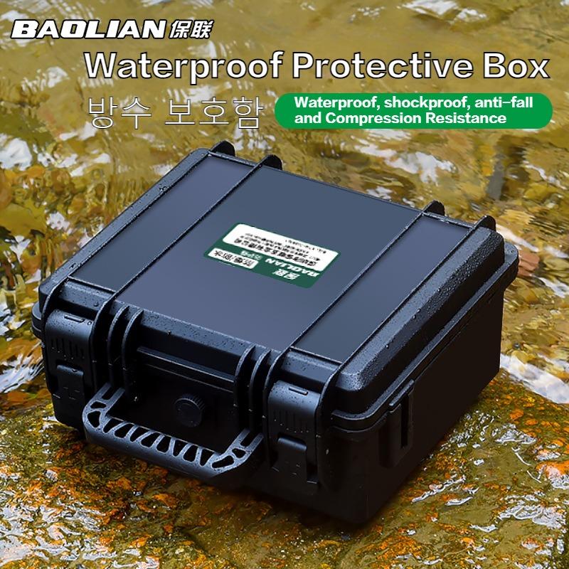 BaoLian Waterproof Hard Carry Case Bag Tool Case With Pre-cut Sponge Storage Box Safety Protector Organizer Hardware Toolbox
BaoLian Waterproof Hard Carry Case Bag Tool Case With Pre-cut Sponge Storage Box Safety Protector Organizer Hardware Toolbox