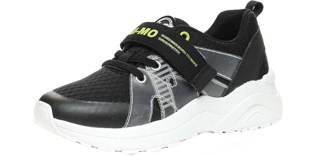 Кроссовки Nemo Platform на липучках, стильные и детские размеры, 2-сторонние, 2E, застежка, милые, J042, обувь для девочек, черные, 21.0см чёрный
Кроссовки Nemo Platform на липучках, стильные и детские размеры, 2-сторонние, 2E, застежка, милые, J042, обувь для девочек, черные, 21.0см чёрный