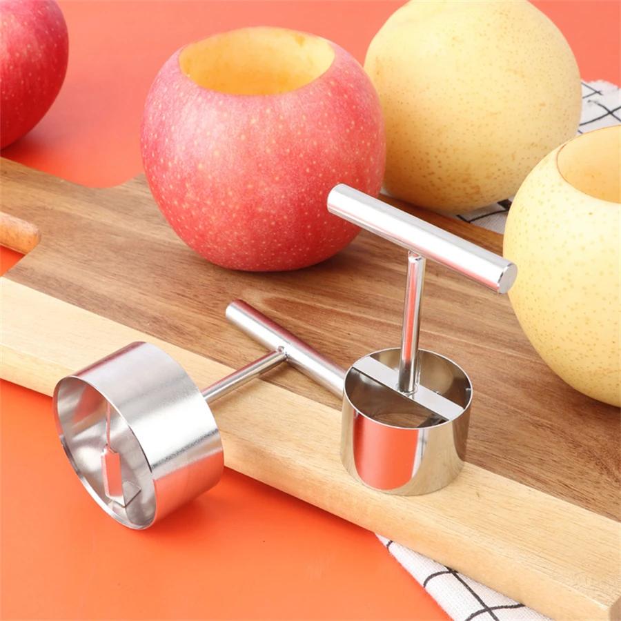 Apple Rice Mold Stewed Sugar Sydney Pear Core Puller Fruit Core Puncher Ultra Sharp Hole Digger Remover Kitchen Gadget
Apple Rice Mold Stewed Sugar Sydney Pear Core Puller Fruit Core Puncher Ultra Sharp Hole Digger Remover Kitchen Gadget