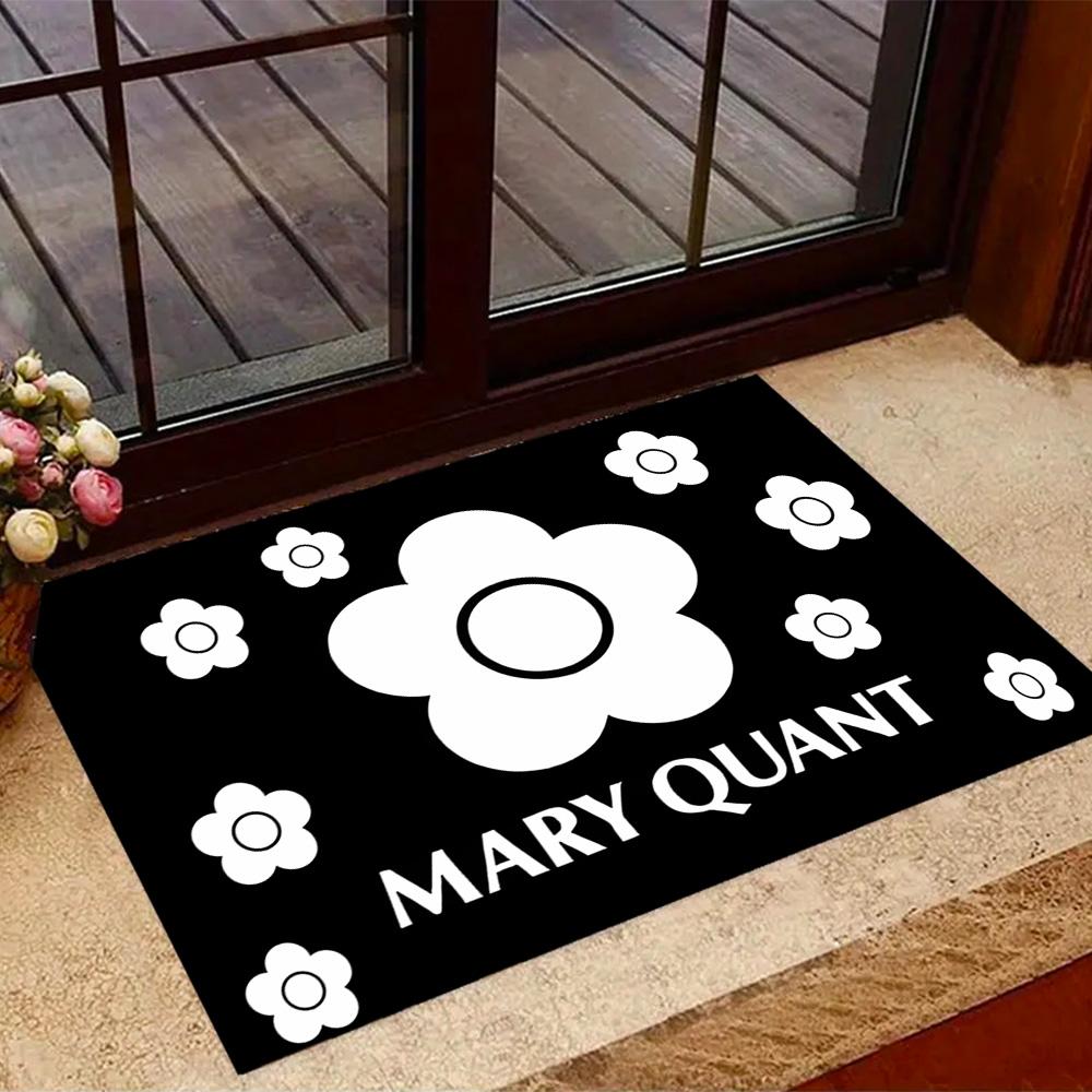 Mary Quant logo Themed Anti-Slip Rugs - Polyester Home Decor, Suitable for Bedrooms, Living Rooms, Doorways, Studios, and Decorations 40cmx60cm
Mary Quant logo Themed Anti-Slip Rugs - Polyester Home Decor, Suitable for Bedrooms, Living Rooms, Doorways, Studios, and Decorations 40cmx60cm