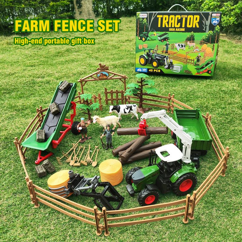 Автомобіль Farmer Harvester 1:24 Diecast Розсувна Модель трактора Симулятор транспортної техніки Автомобіль Дитячі іграшки
Автомобіль Farmer Harvester 1:24 Diecast Розсувна Модель трактора Симулятор транспортної техніки Автомобіль Дитячі іграшки
