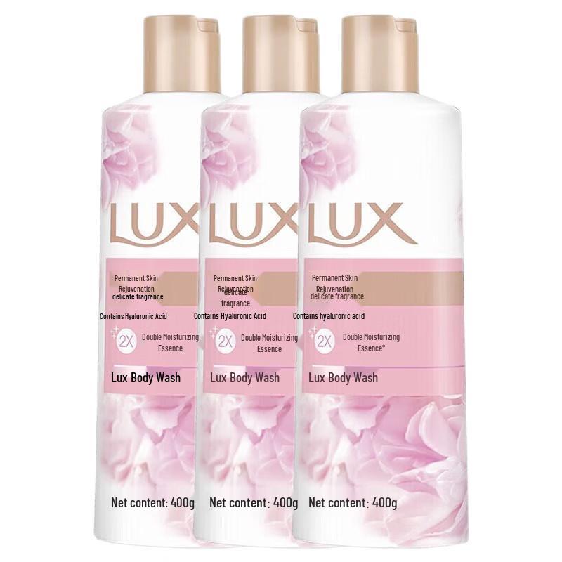 LUX Lasting Tender Skin Body Wash 3-Pack
LUX Lasting Tender Skin Body Wash 3-Pack