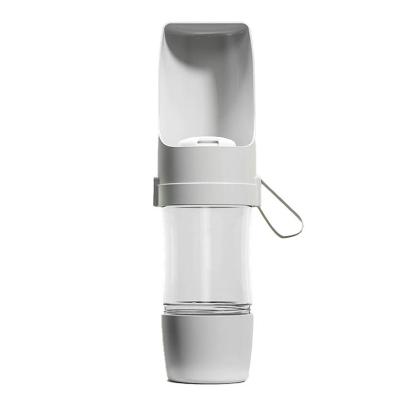 Dog Water Bottle with Food Dispenser Drinking Bowl for Outdoor Walking Travel Foldable Drinking Bottle Food Container 1 серый/белый
Dog Water Bottle with Food Dispenser Drinking Bowl for Outdoor Walking Travel Foldable Drinking Bottle Food Container 1 серый/белый