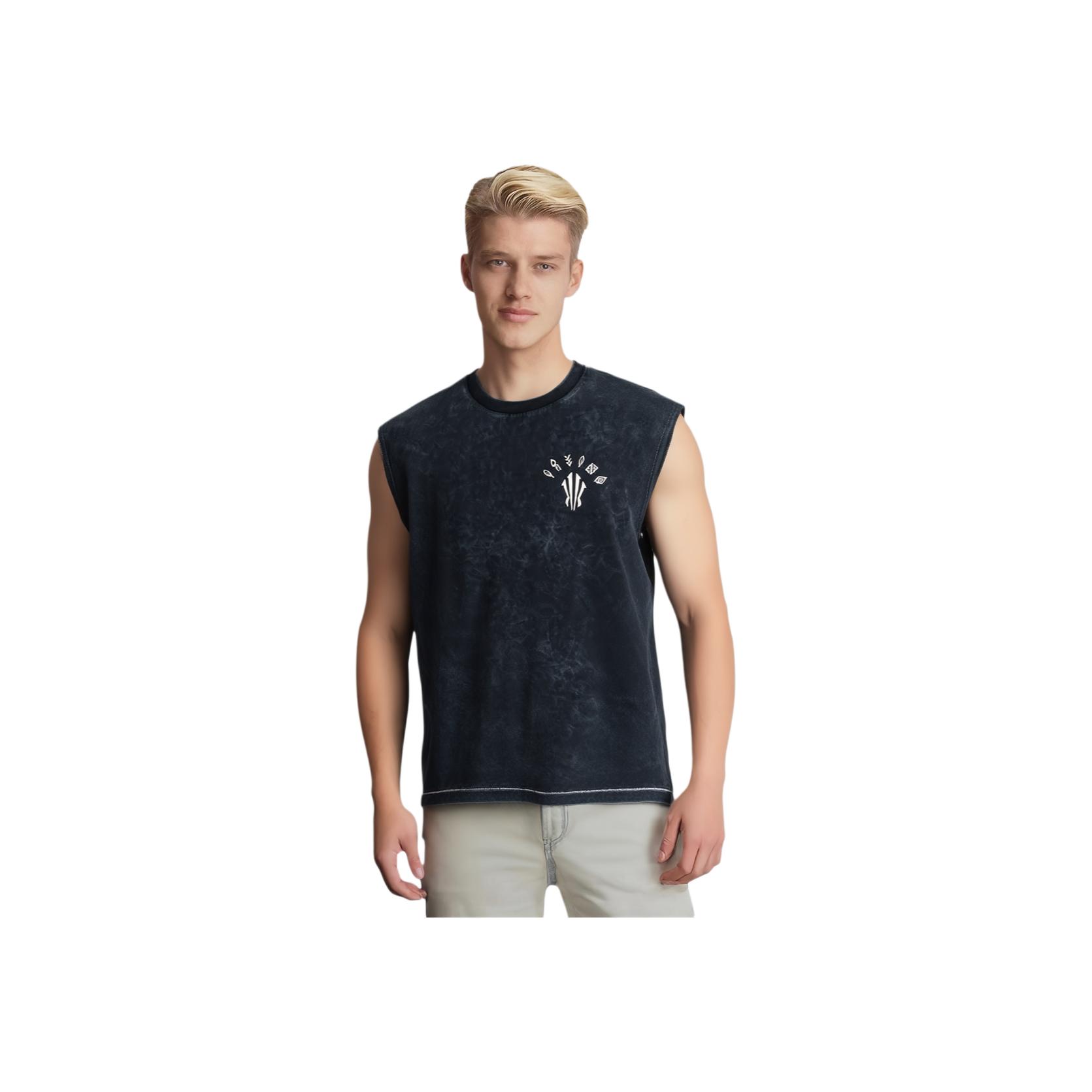 Anta Washed Printed Sleeveless Tank Top Dark Blue Men 172531102-3 S
Anta Washed Printed Sleeveless Tank Top Dark Blue Men 172531102-3 S