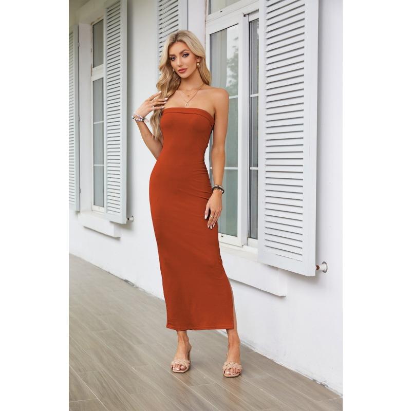 Женское весенне-летнее обтягивающее платье с боковыми разрезами и бретельками для пирсинга XXL
Женское весенне-летнее обтягивающее платье с боковыми разрезами и бретельками для пирсинга XXL