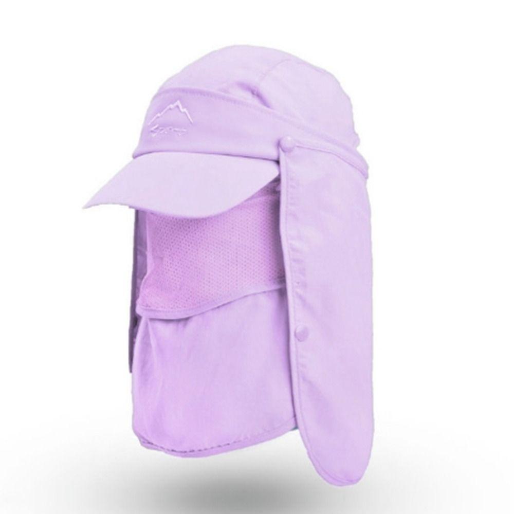 Protective Removable Hat Removable UV Protection Hat Summer Dried Hat Baseball Hat Fishing фиолетовый
Protective Removable Hat Removable UV Protection Hat Summer Dried Hat Baseball Hat Fishing фиолетовый