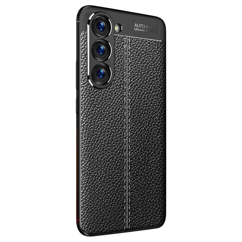 Litchi Texture Anti-drop Protective Case for Samsung Galaxy S23,Fingerprint-proof Cell Phone Cover Black
Litchi Texture Anti-drop Protective Case for Samsung Galaxy S23,Fingerprint-proof Cell Phone Cover Black
