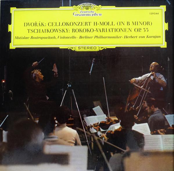 LP Record MSTISLAV ROSTROPOVICH BERLINER PHI Dvorak Tschaikowsky Cellokonzert 139044 DEUTSCHE GRAMM Germany Classical Used
LP Record MSTISLAV ROSTROPOVICH BERLINER PHI Dvorak Tschaikowsky Cellokonzert 139044 DEUTSCHE GRAMM Germany Classical Used