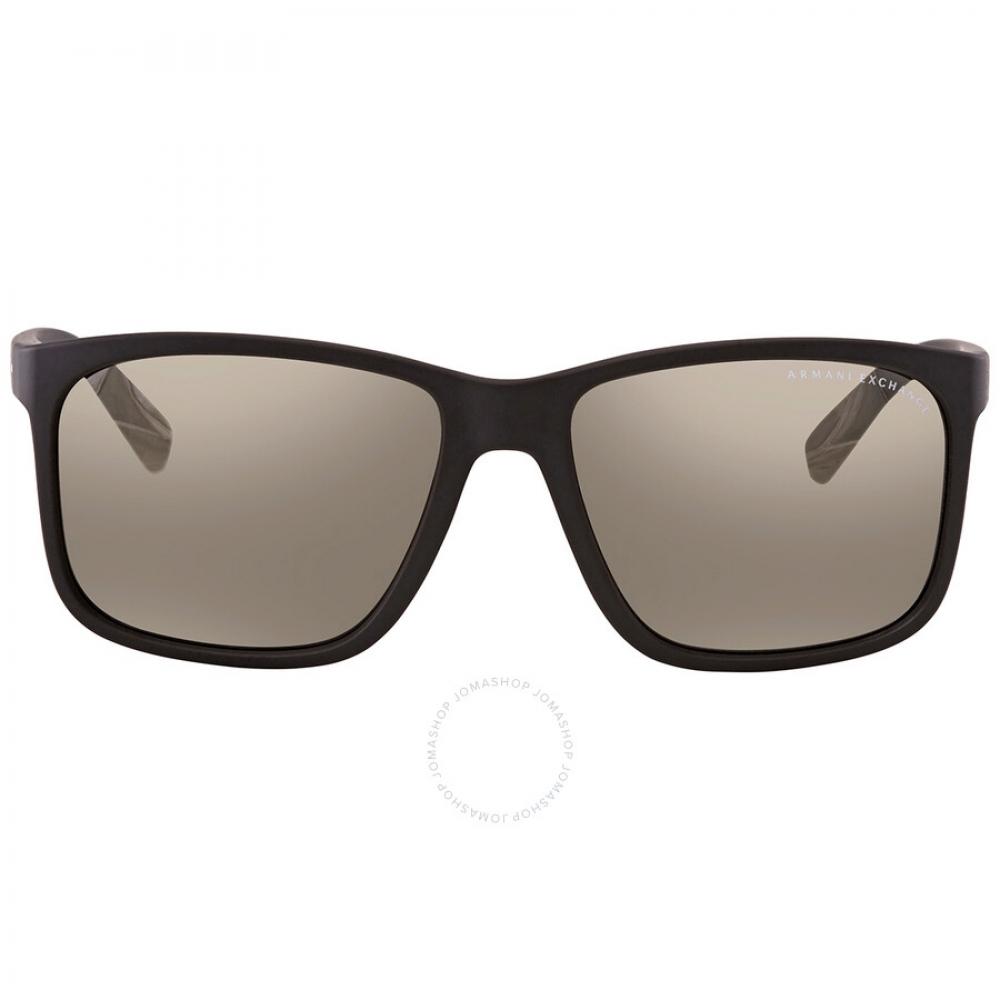 Armani Exchange Light brown mirror dark gold Square Men s Sunglasses AX4041SF 80625A 58
Armani Exchange Light brown mirror dark gold Square Men s Sunglasses AX4041SF 80625A 58