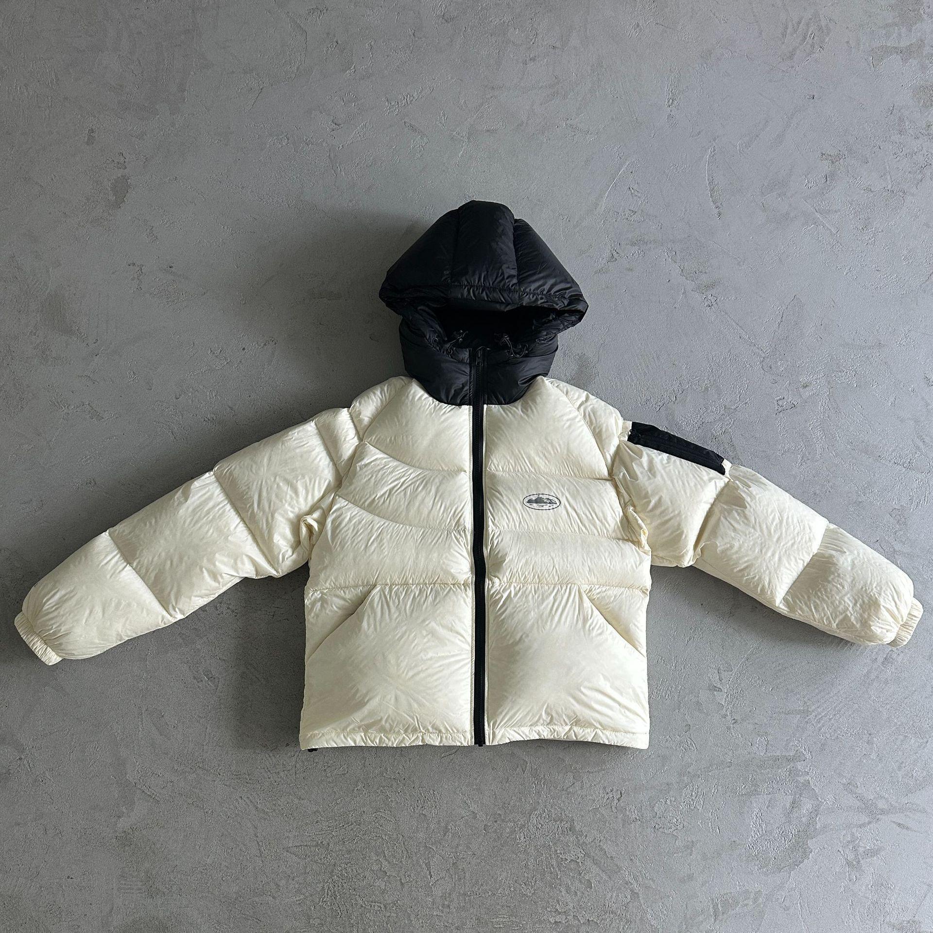 High-Quality Men s White Duck Down Hip Hop Hooded Jacket - 2024 Trendy Thick Winter Outerwear L
High-Quality Men s White Duck Down Hip Hop Hooded Jacket - 2024 Trendy Thick Winter Outerwear L