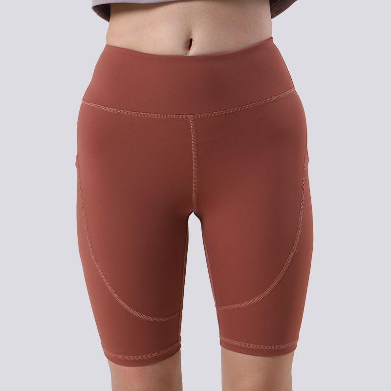Fashion Pilates New Half Length Yoga Shorts Running Exercise Workout Pants Women s High Waist Hip Raise Skinny Middle Pants Dark Pottery XL
Fashion Pilates New Half Length Yoga Shorts Running Exercise Workout Pants Women s High Waist Hip Raise Skinny Middle Pants Dark Pottery XL