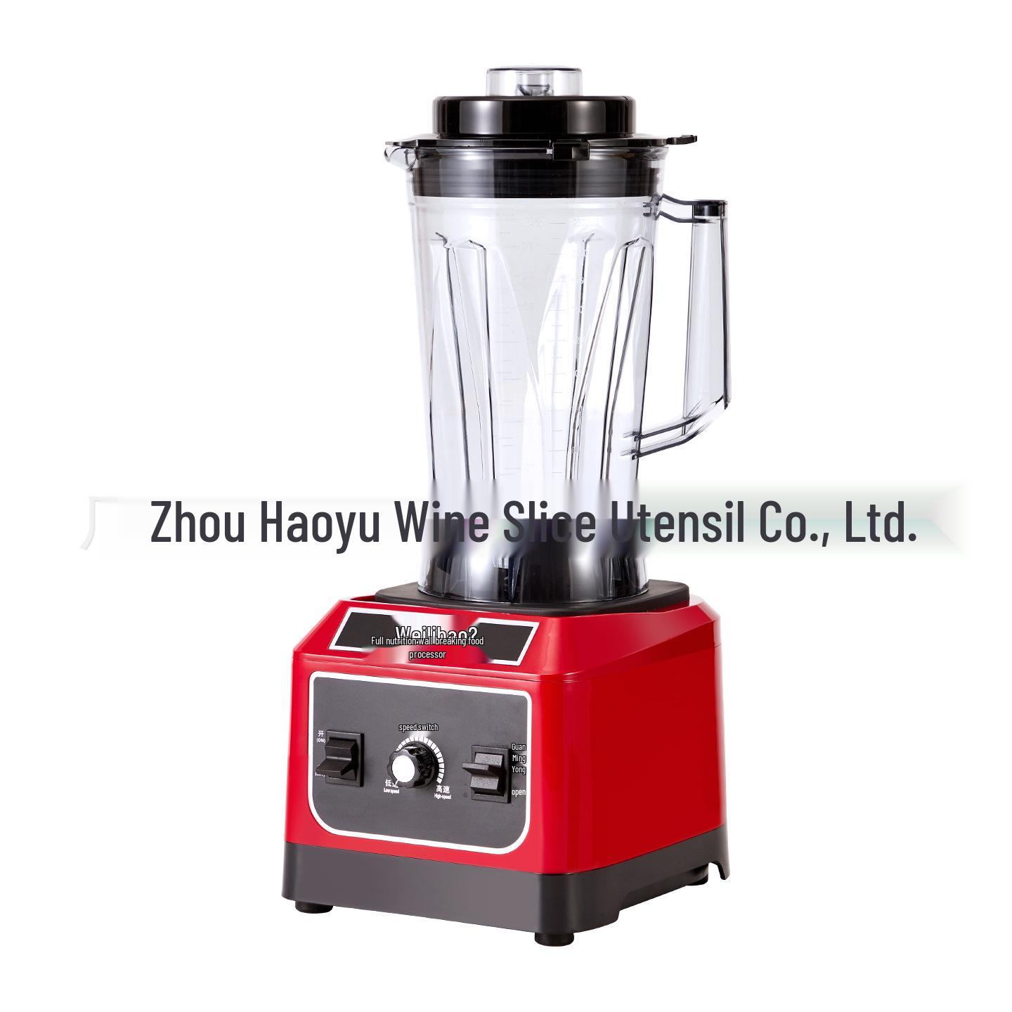 Weilibao WLB-968 Smoothie Maker & Ice Crusher Blender, Soy Milk & Wall-Breaking Blender, 2.3L Household Capacity Weilibao
Weilibao WLB-968 Smoothie Maker & Ice Crusher Blender, Soy Milk & Wall-Breaking Blender, 2.3L Household Capacity Weilibao