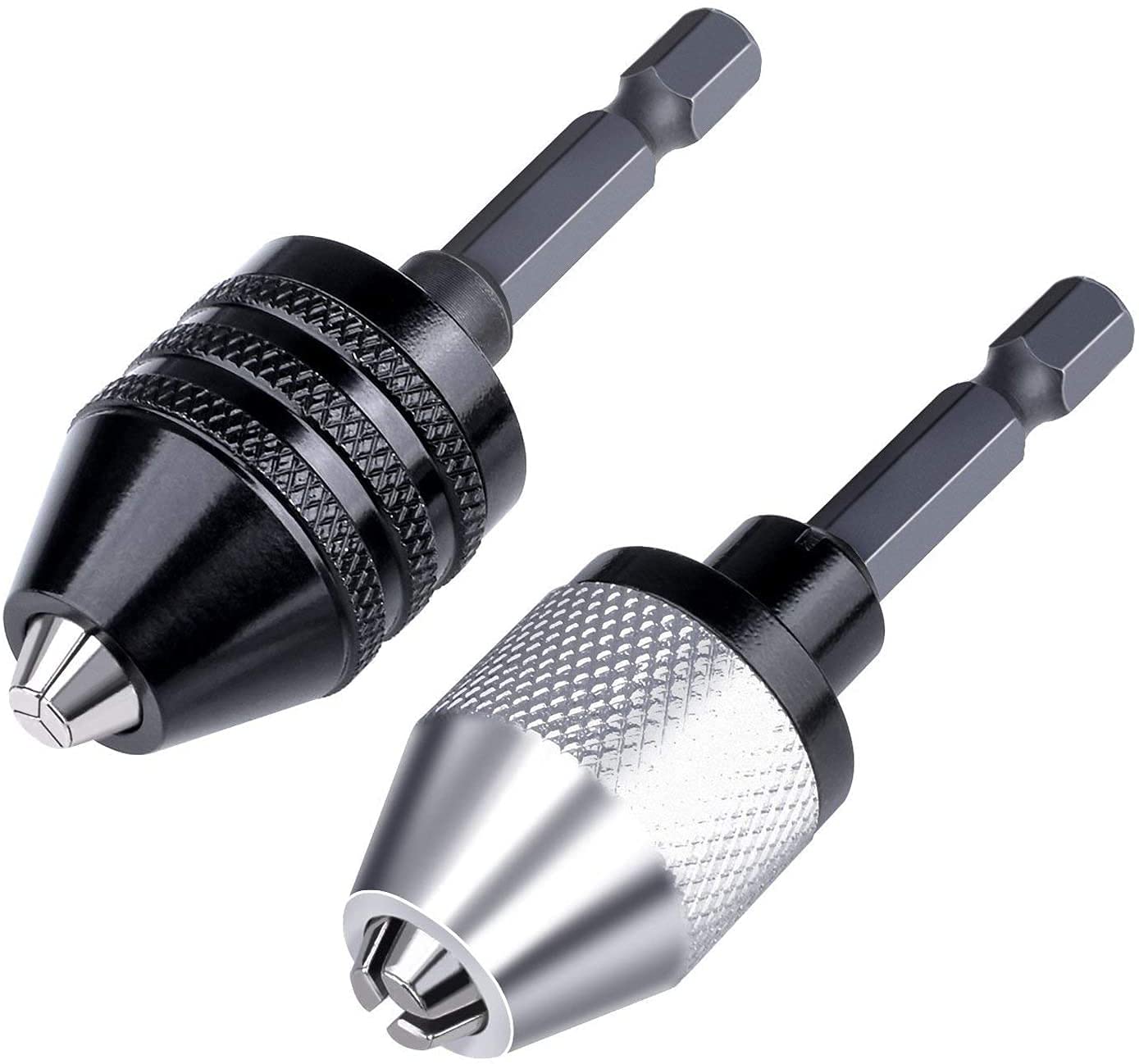 Набор из 2 патронов для сверлильных станков JUTOSU Keyless Drill Chuck Conversion Tool для электрической шлифовальной машины с дюймовым шестигранным хвостовиком Quick Change Adapter Converter для
Набор из 2 патронов для сверлильных станков JUTOSU Keyless Drill Chuck Conversion Tool для электрической шлифовальной машины с дюймовым шестигранным хвостовиком Quick Change Adapter Converter для