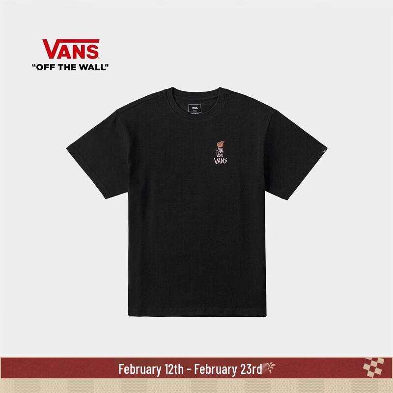 VANS Футболка с коротким рукавом и принтом капибары XS
VANS Футболка с коротким рукавом и принтом капибары XS