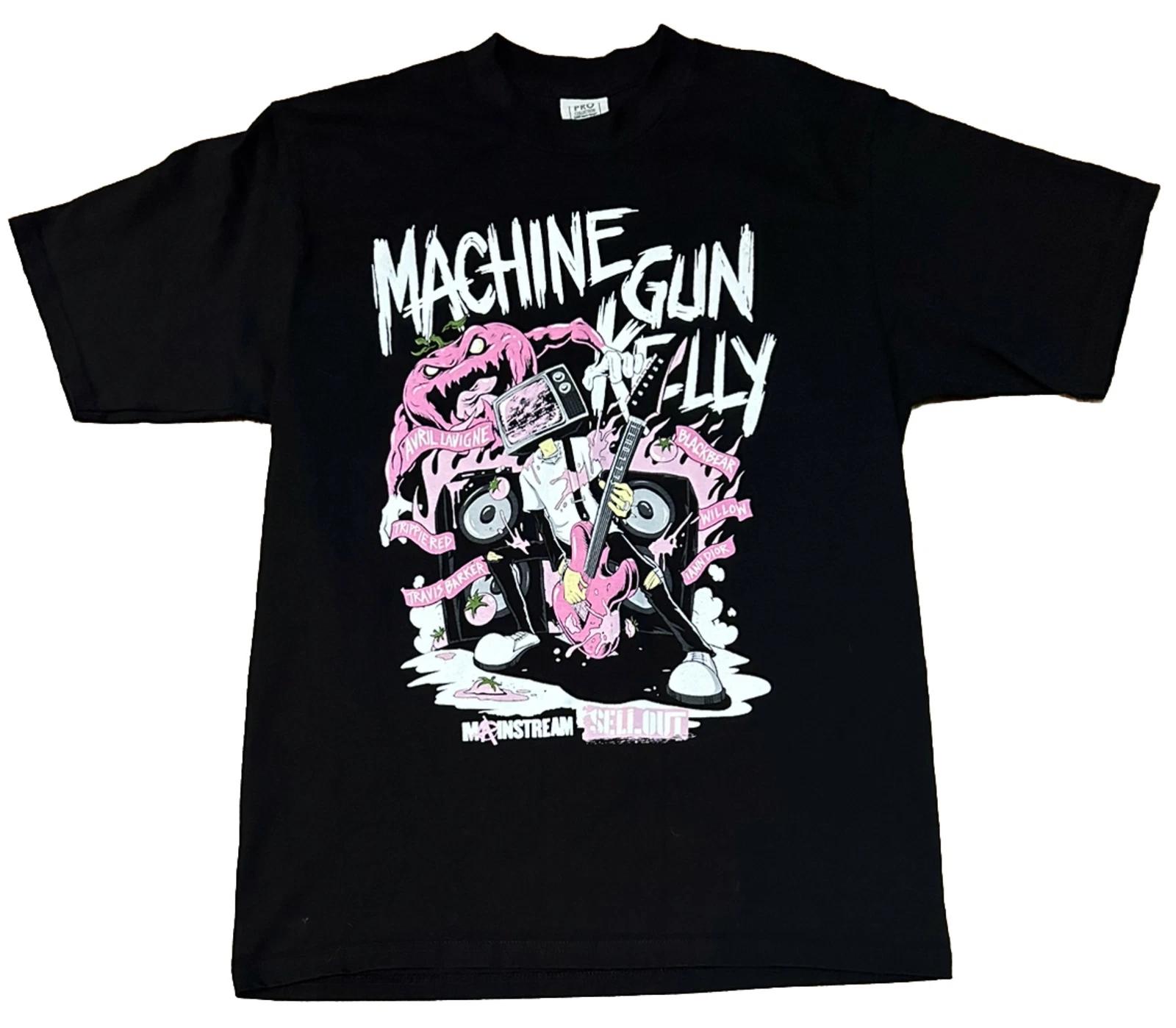 Machine Gun Kelly Mainstream Sellout Tour Double Sided T Shirt Adult Size Large L
Machine Gun Kelly Mainstream Sellout Tour Double Sided T Shirt Adult Size Large L