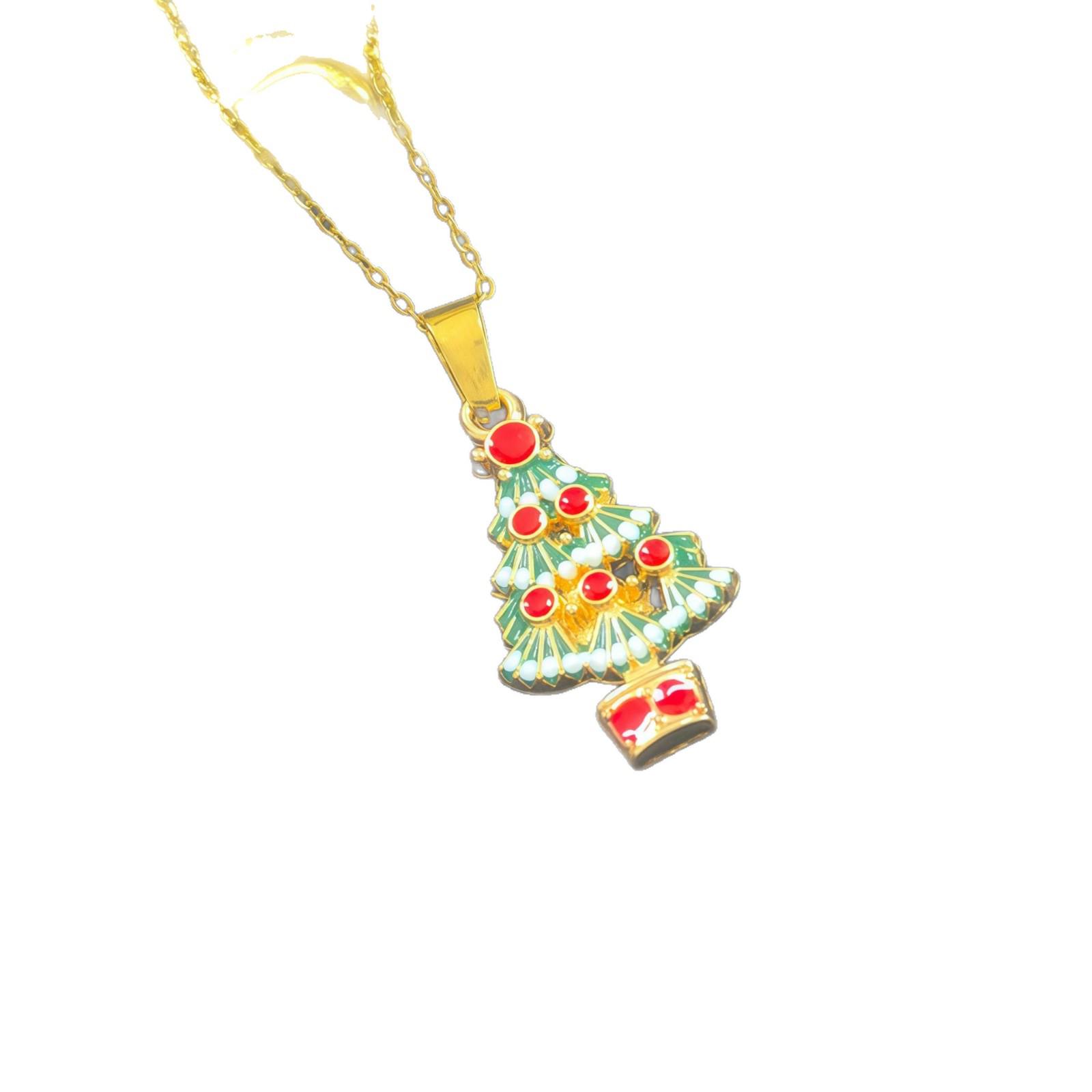 Charming Snowman Necklace with Christmas Tree Pendant - Cute Christmas Jewelry Gift Snowman Card Necklace 1
Charming Snowman Necklace with Christmas Tree Pendant - Cute Christmas Jewelry Gift Snowman Card Necklace 1