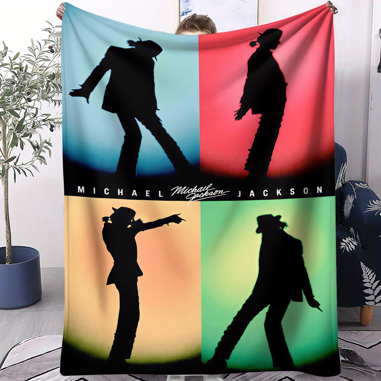 MJ King of Pop Michael Jackson Super Soft high Blanket Sofa Office Travel Nap Comfort Leisure Camp Travel Blanket Birthday Gift 70x100cm
MJ King of Pop Michael Jackson Super Soft high Blanket Sofa Office Travel Nap Comfort Leisure Camp Travel Blanket Birthday Gift 70x100cm
