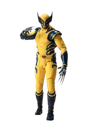 TAMASHII Nations - Deadpool & Wolverine - Wolverine (Deadpool & Wolverine), Bandai Spirits S.H.Figuarts Action Figure
TAMASHII Nations - Deadpool & Wolverine - Wolverine (Deadpool & Wolverine), Bandai Spirits S.H.Figuarts Action Figure