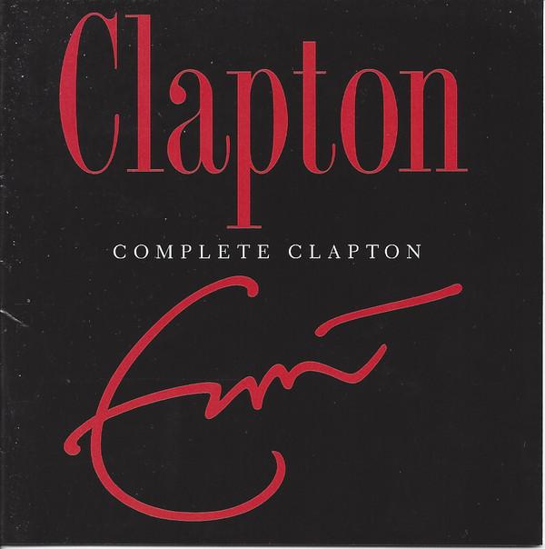 CD ERIC CLAPTON Complete Clapton 2294332 Reprise Records 2007 Non Japan Rock Used
CD ERIC CLAPTON Complete Clapton 2294332 Reprise Records 2007 Non Japan Rock Used