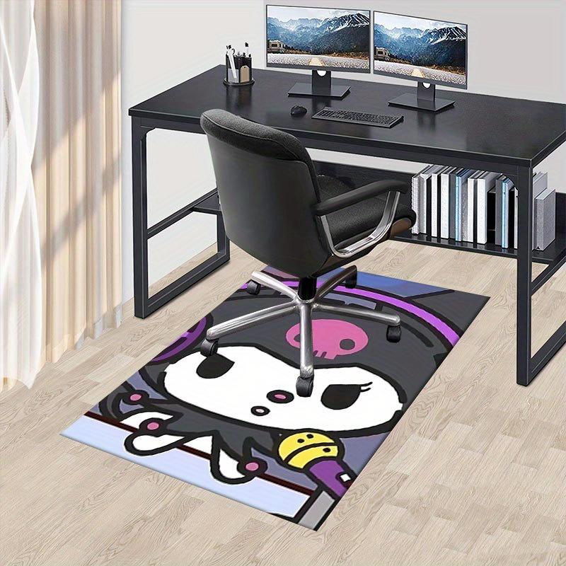 1pc Sanrio Kuromi Mermaid Printed Office Carpet Rectangle Rug Under The Table,Perfect Room Decor for Living Room, Bedroom, Kitchen, Non-slip Floor Mat 60cm by 90cm
1pc Sanrio Kuromi Mermaid Printed Office Carpet Rectangle Rug Under The Table,Perfect Room Decor for Living Room, Bedroom, Kitchen, Non-slip Floor Mat 60cm by 90cm