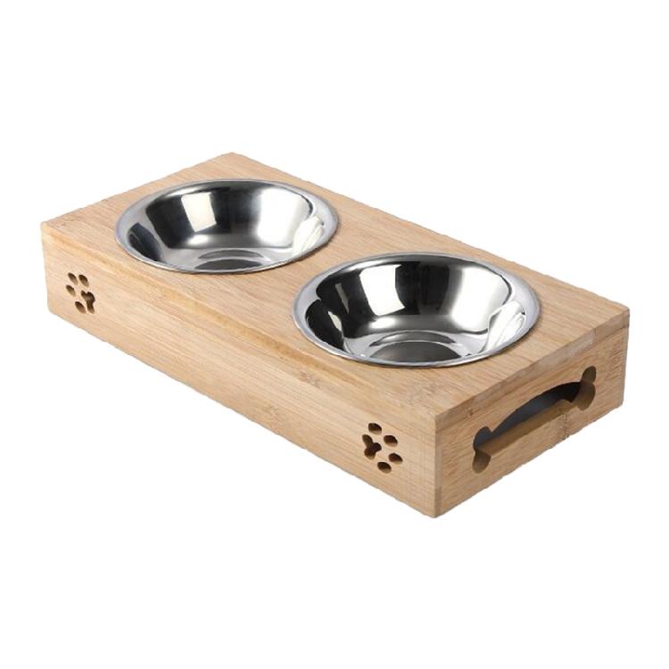 Raised Dog Feeder for Cat Food Stand with Removable Stainless Steel Bowl Non-Sli 1
Raised Dog Feeder for Cat Food Stand with Removable Stainless Steel Bowl Non-Sli 1