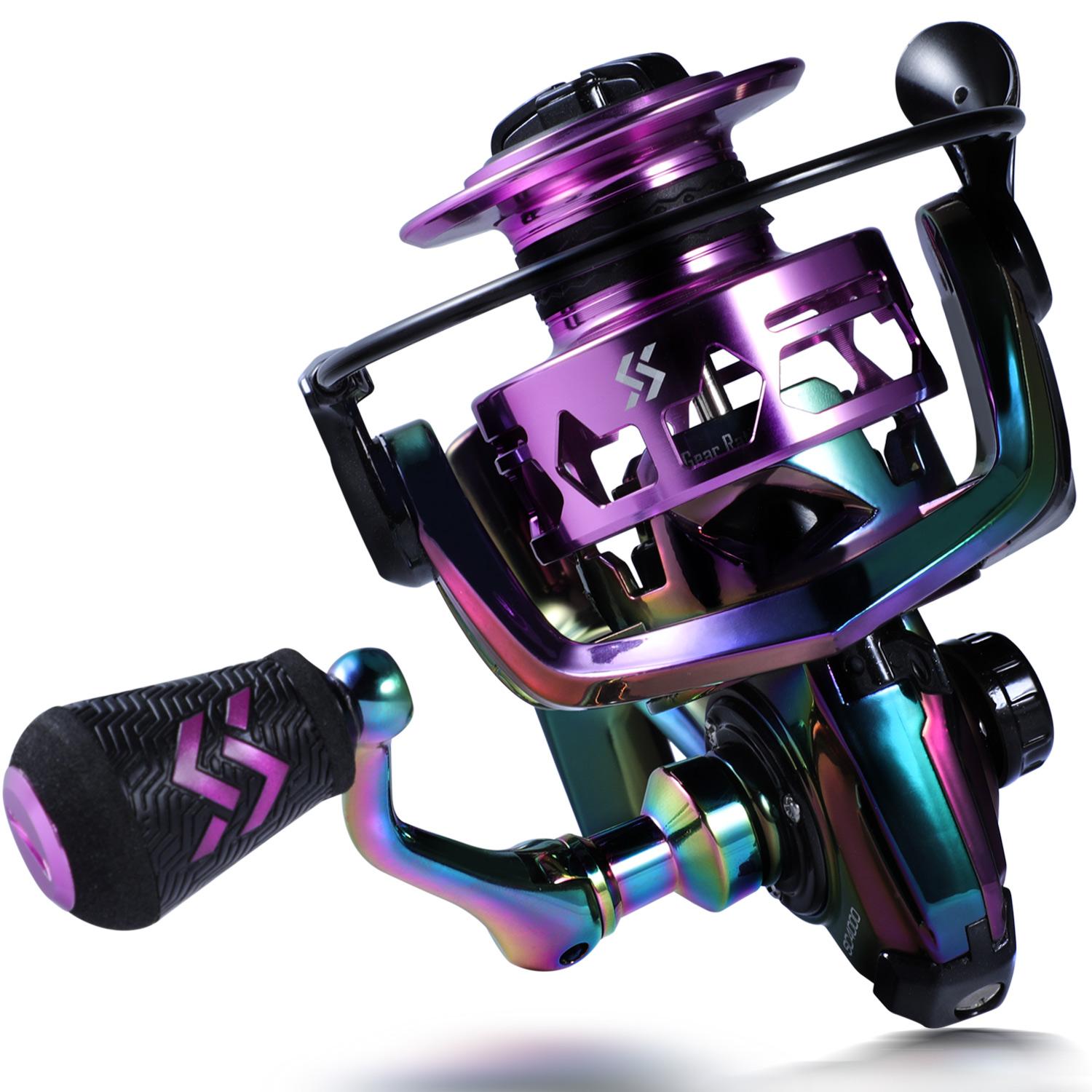 SOUGAYILANG Спиннинговые катушки 12 + 1BB рыболовное колесо с левой/правой ручкой, спиннинговая катушка для троллинга, рыболовные инструменты, рыболовные принадлежности 1000 разноцветный
SOUGAYILANG Спиннинговые катушки 12 + 1BB рыболовное колесо с левой/правой ручкой, спиннинговая катушка для троллинга, рыболовные инструменты, рыболовные принадлежности 1000 разноцветный