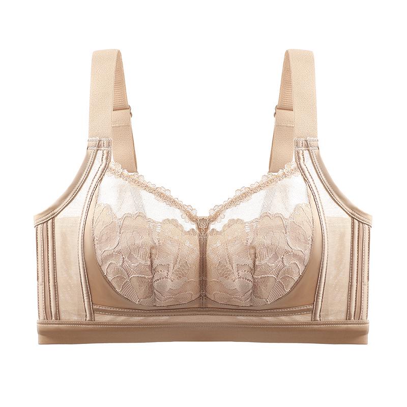 Бесшовный бюстгальтер большого размера без косточек: Улучшает форму, Предотвращает провисание, Дышащий, С боковой поддержкой для более стройного вида 44
Бесшовный бюстгальтер большого размера без косточек: Улучшает форму, Предотвращает провисание, Дышащий, С боковой поддержкой для более стройного вида 44