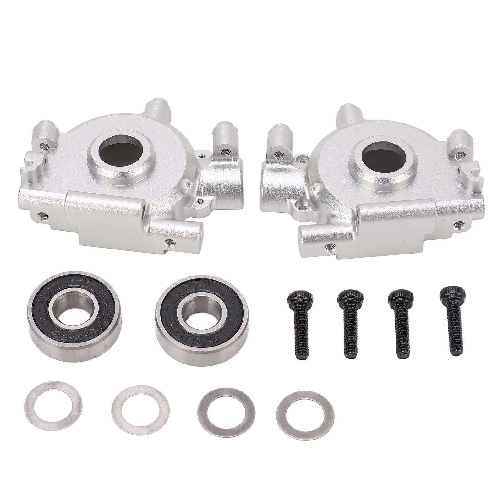 RC Gear Box Cover Aluminum Gear Box Housing Cover for Losi Baja Rey 110 for Rock Rey RC Car чорний
RC Gear Box Cover Aluminum Gear Box Housing Cover for Losi Baja Rey 110 for Rock Rey RC Car чорний