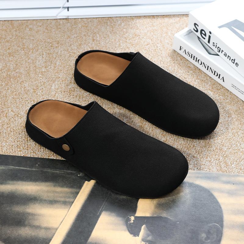 Baotou slippers men s new trendy shoes summer wear fashion soft-soled casual shoes popular Birkenstocks slippers sandals 39
Baotou slippers men s new trendy shoes summer wear fashion soft-soled casual shoes popular Birkenstocks slippers sandals 39