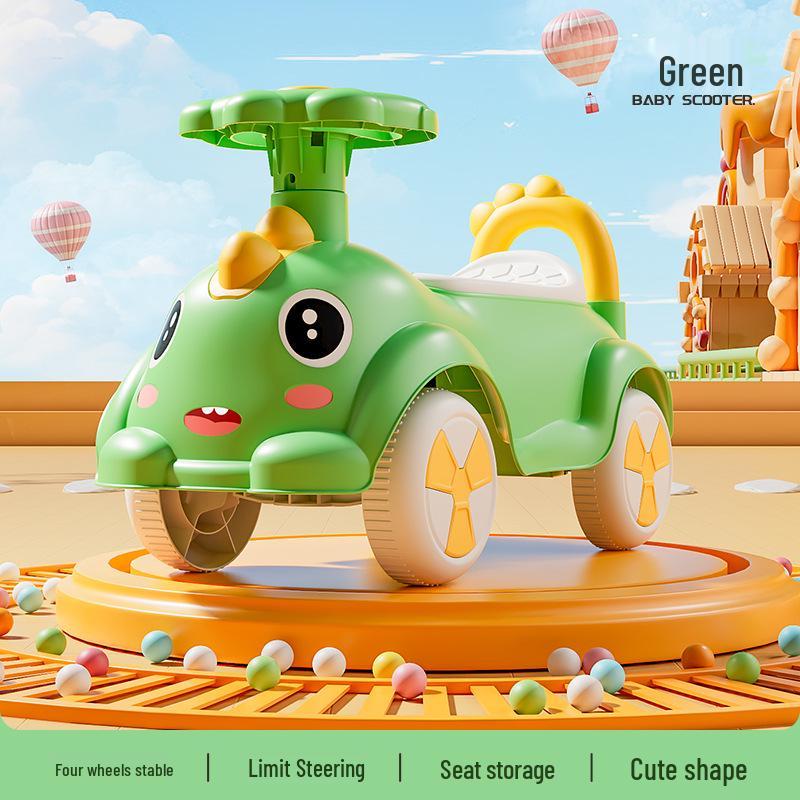 Четырехколесный самокат для малышей: Детский беговел для возраста 1-4 года
Четырехколесный самокат для малышей: Детский беговел для возраста 1-4 года