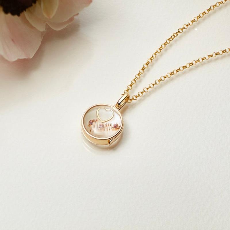 Personalized Necklace Fashion Love Oval Zircon Pendant Clavicle Chain Necklace Electroplating Gold Color Retention
Personalized Necklace Fashion Love Oval Zircon Pendant Clavicle Chain Necklace Electroplating Gold Color Retention