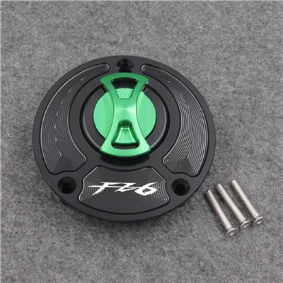 Крышка топливного бака мотоцикла без ключа для Yamaha FZ 6 FZ6 FAZER 2004-2011 2005 2006 2007 2008 2009 зелёный
Крышка топливного бака мотоцикла без ключа для Yamaha FZ 6 FZ6 FAZER 2004-2011 2005 2006 2007 2008 2009 зелёный