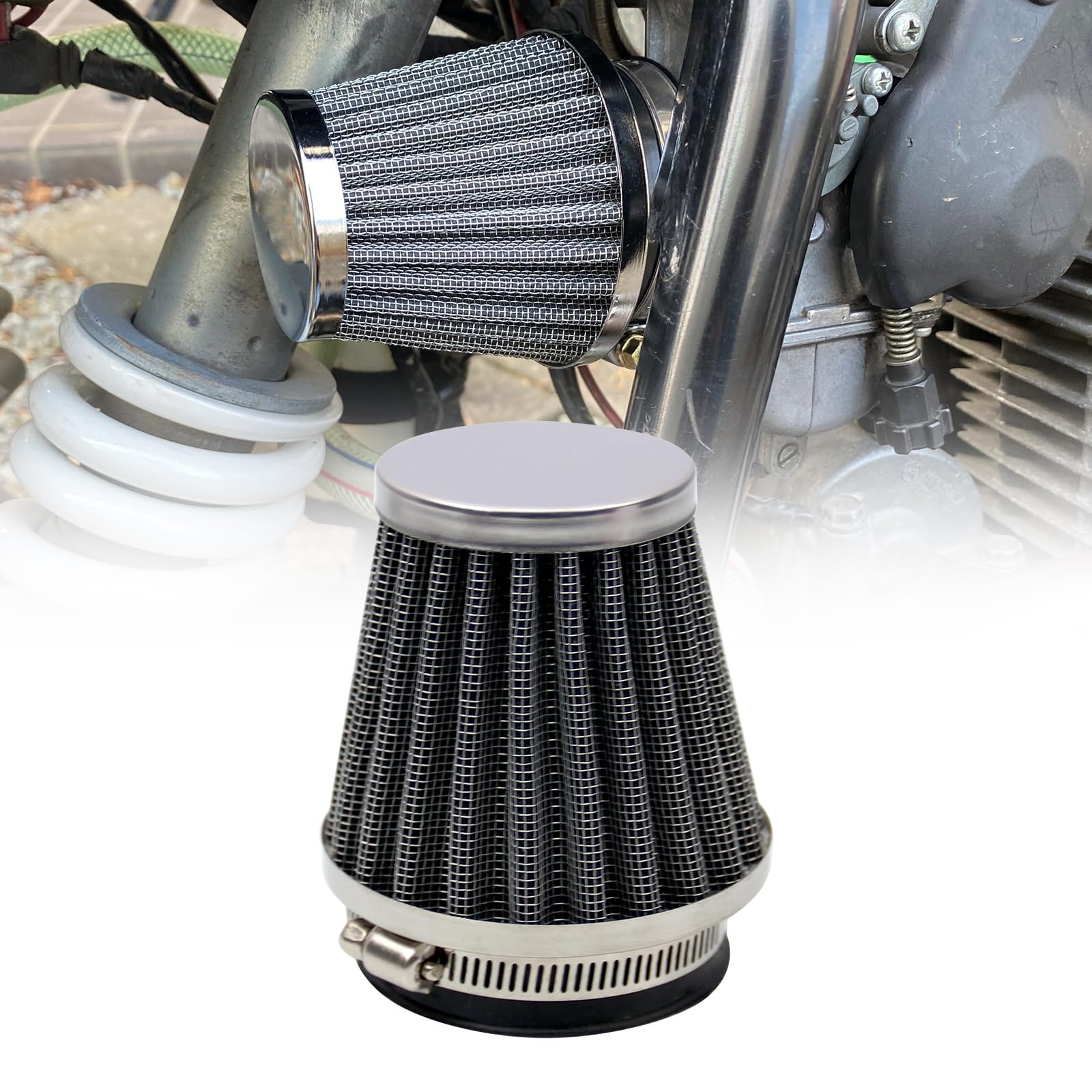 Фильтр Kiload Power Воздушный фильтр Мотоциклетный всепогодный универсальный Yamaha Suzuki Kawasaki Honda Dio Monkey Little Cub Lead 50 Let s и т. д.
Фильтр Kiload Power Воздушный фильтр Мотоциклетный всепогодный универсальный Yamaha Suzuki Kawasaki Honda Dio Monkey Little Cub Lead 50 Let s и т. д.