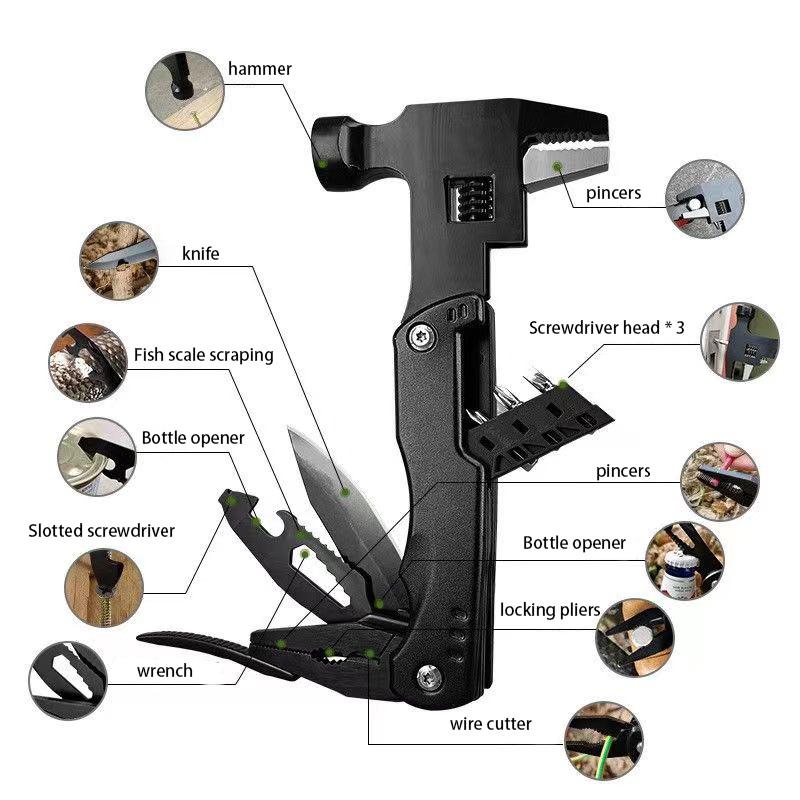 Многофункциональный уличный молоток-гвоздодер, автомобильный безопасный складной молоток для разбивания окон, аварийный молоток, походный инструмент для резки ремней
Многофункциональный уличный молоток-гвоздодер, автомобильный безопасный складной молоток для разбивания окон, аварийный молоток, походный инструмент для резки ремней