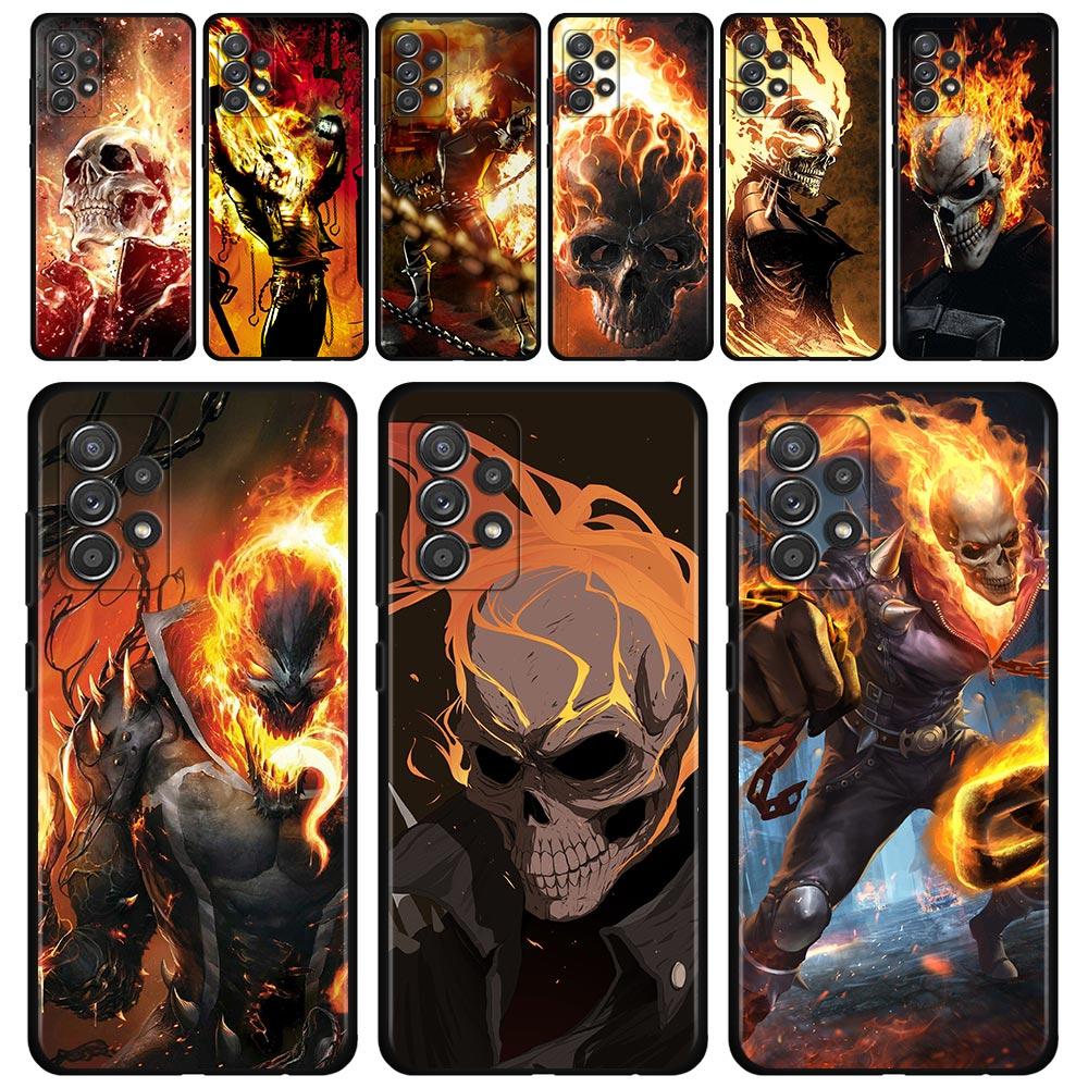 Ghost Rider Marvel Phone Case For Samsung Galaxy A51 A21s A12 A71 A31 A32 A02s A11 A41 A52 A72 A01 A02 A21 A7 A22 Funda
Ghost Rider Marvel Phone Case For Samsung Galaxy A51 A21s A12 A71 A31 A32 A02s A11 A41 A52 A72 A01 A02 A21 A7 A22 Funda