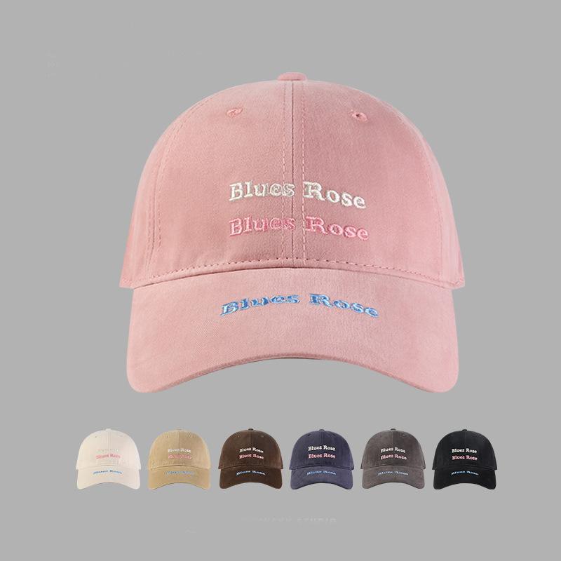 All match Letter Embroidered Baseball Cap Showing Face and Small Hat for Women Three Lines of Letters Baseball Cap Big Head Circumference (56-58cm)
All match Letter Embroidered Baseball Cap Showing Face and Small Hat for Women Three Lines of Letters Baseball Cap Big Head Circumference (56-58cm)