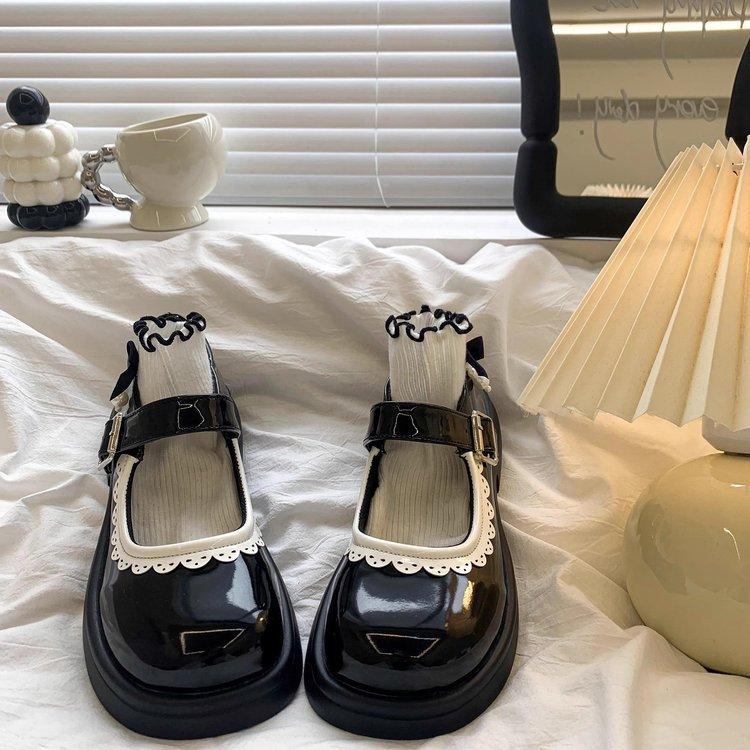 Fashion Woman Loafers Oxfords Shallow Mouth Female Footwear Round Toe Mary Janes Platform Slip-on Leather New Summer Shoes Women s 40 чёрный
Fashion Woman Loafers Oxfords Shallow Mouth Female Footwear Round Toe Mary Janes Platform Slip-on Leather New Summer Shoes Women s 40 чёрный