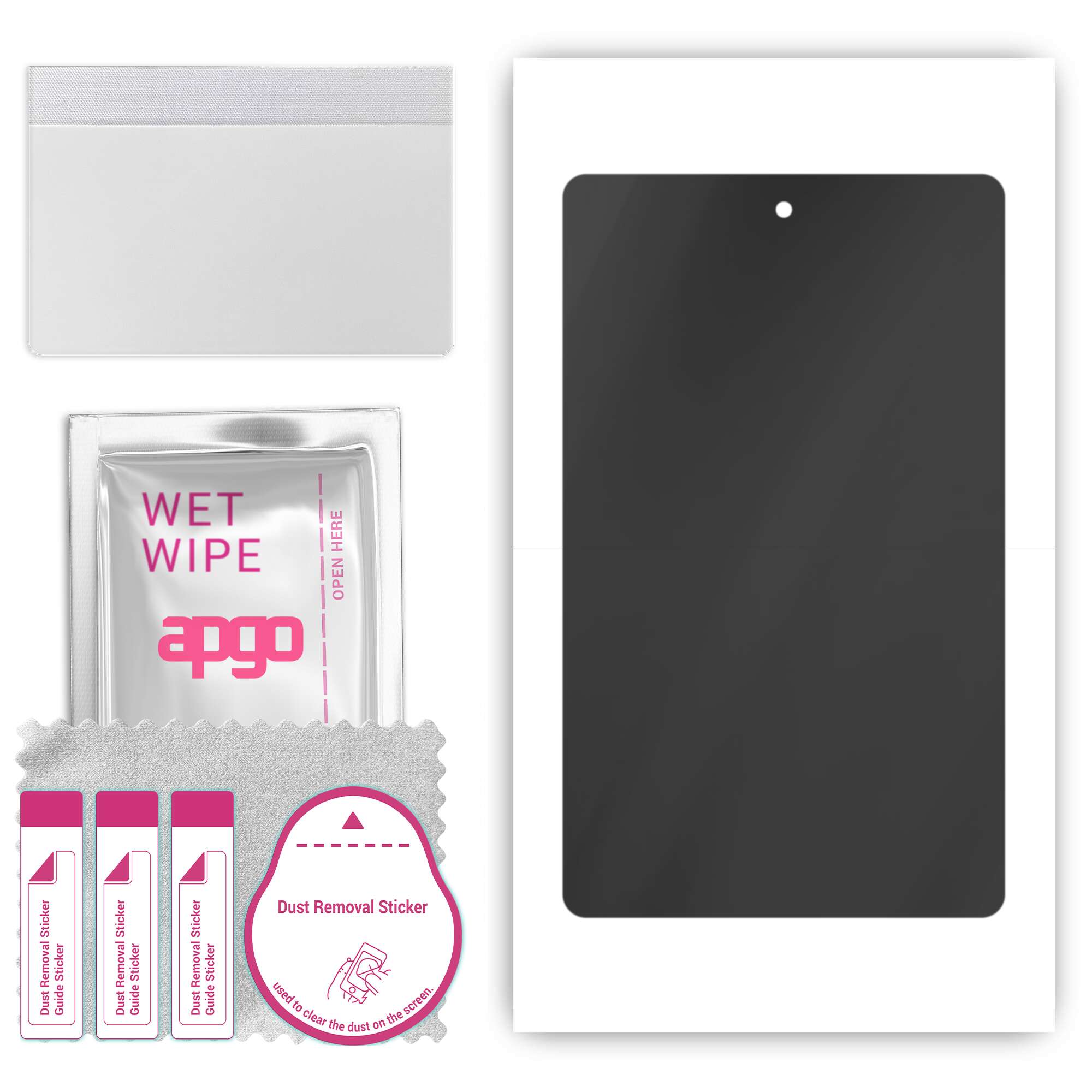apgo Hydrogel Privacy Matte Screen Protector for Amazon Fire HD 6, Anti Spy, Hydrogel Film, Flexible, Soft TPU with positioning layer easy installatio
apgo Hydrogel Privacy Matte Screen Protector for Amazon Fire HD 6, Anti Spy, Hydrogel Film, Flexible, Soft TPU with positioning layer easy installatio
