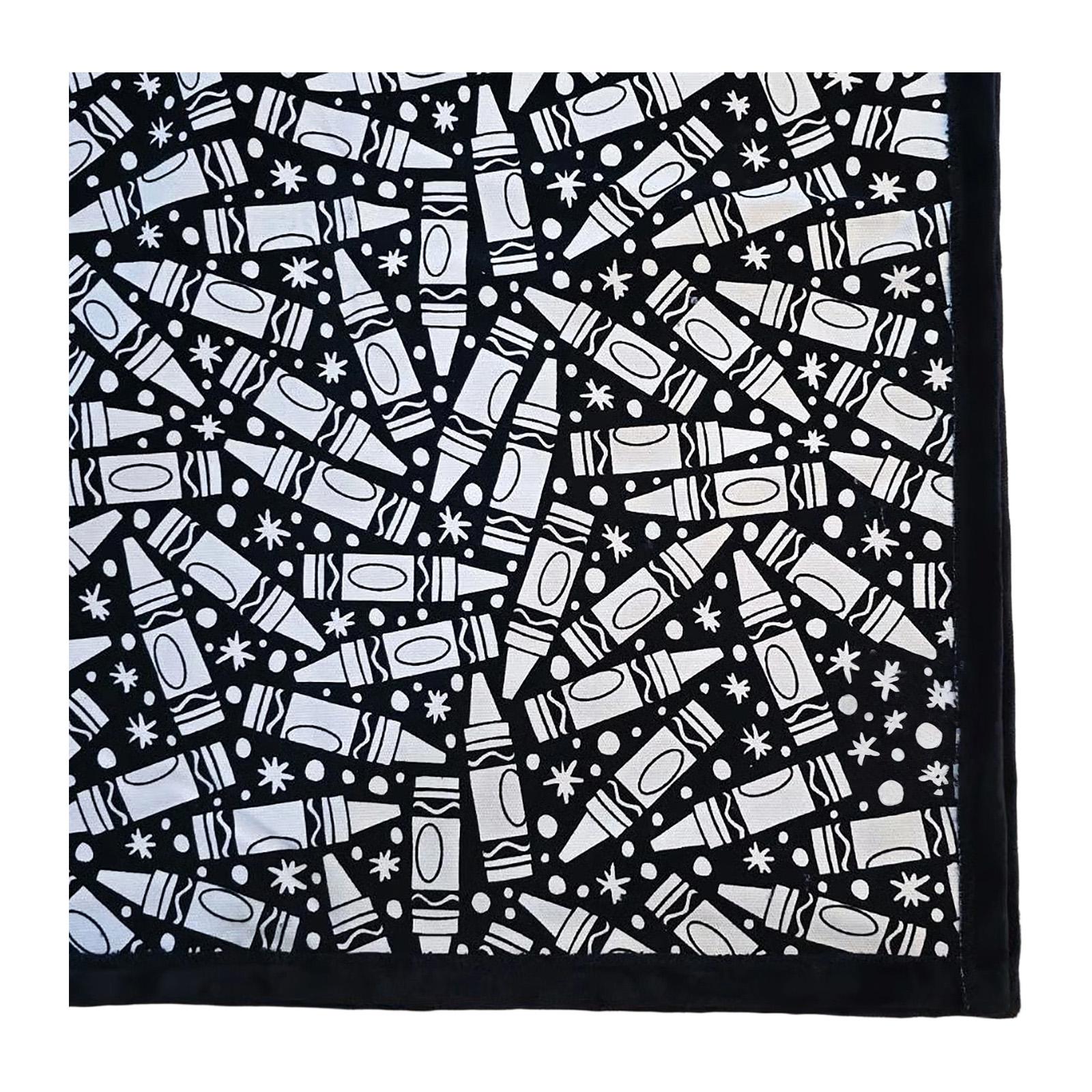 DIY Coloring Blanket Creative Handcrafted Throw Blanket For Kids And Family Art Activity Decorative Cover One Size
DIY Coloring Blanket Creative Handcrafted Throw Blanket For Kids And Family Art Activity Decorative Cover One Size