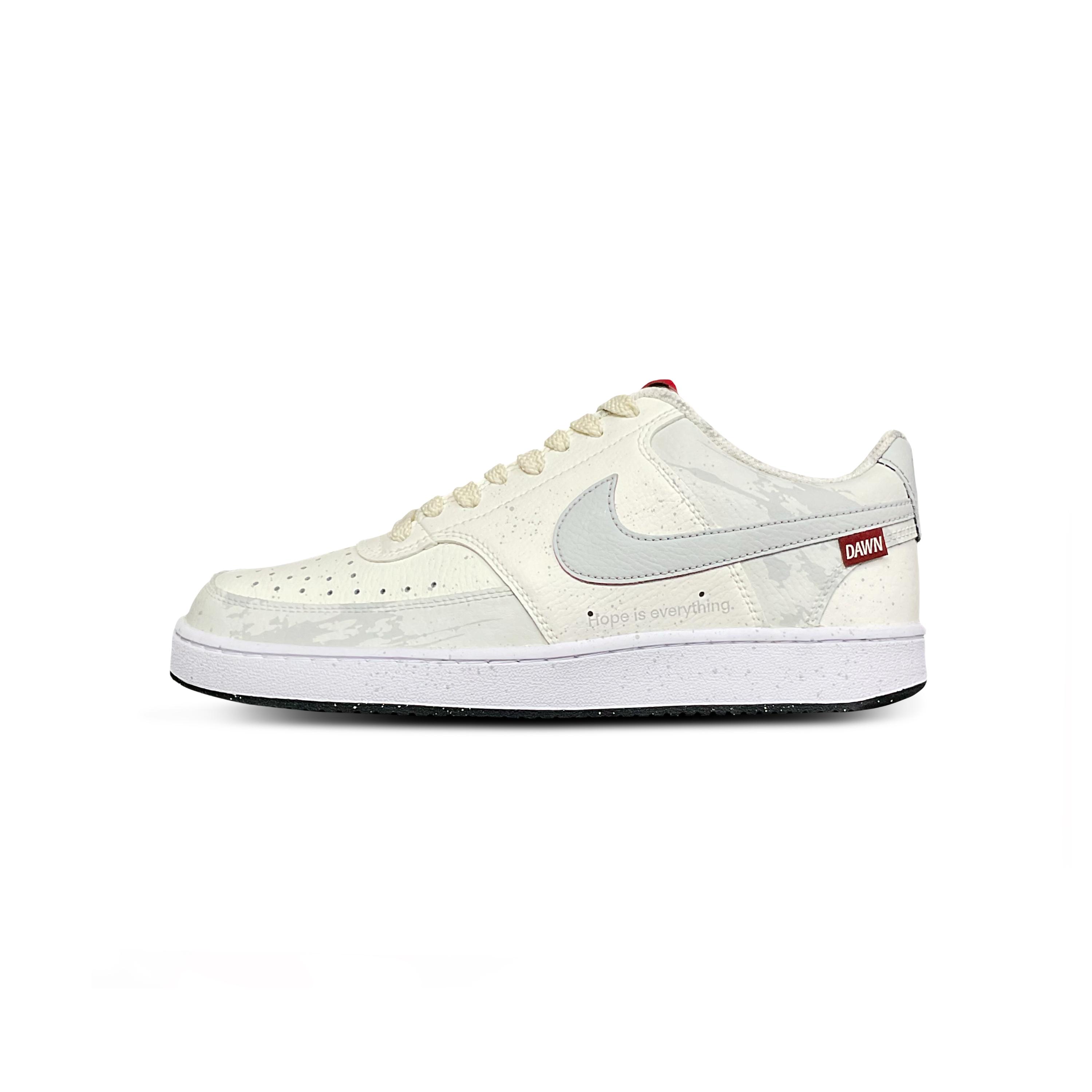 Nike Court Vision 1 Tower Rabbit Coexistence Cushioning, Wear Resistant Low top Skateboard Shoes Men s Gray White DM1187-101(Team880-) 44.5
Nike Court Vision 1 Tower Rabbit Coexistence Cushioning, Wear Resistant Low top Skateboard Shoes Men s Gray White DM1187-101(Team880-) 44.5