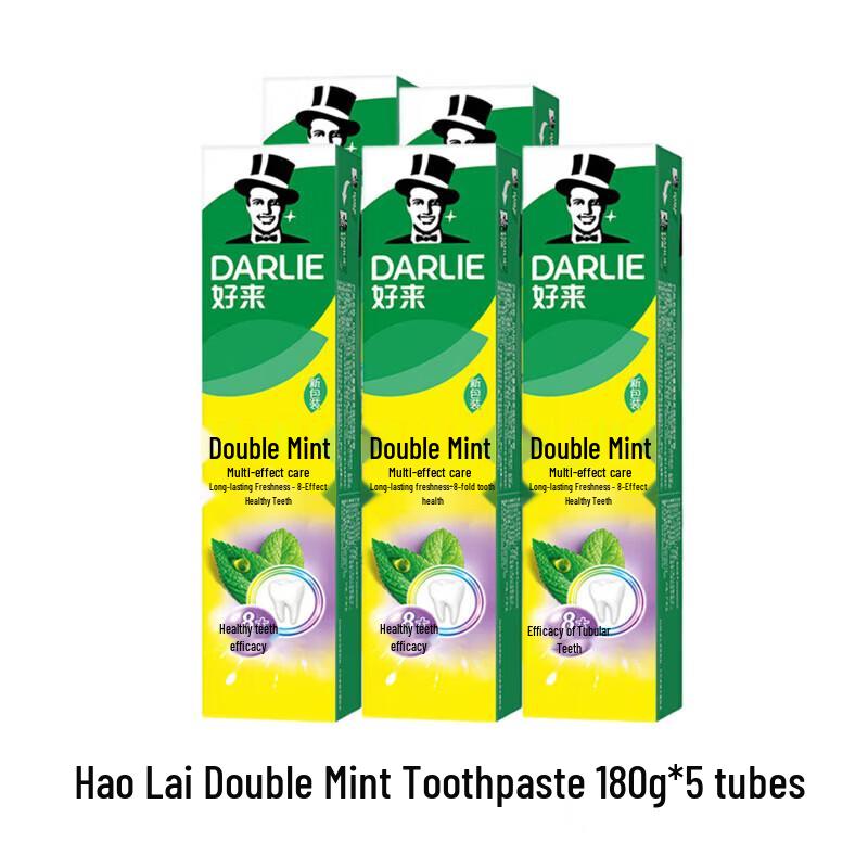 Зубная паста Darlie Double Mint
Зубная паста Darlie Double Mint