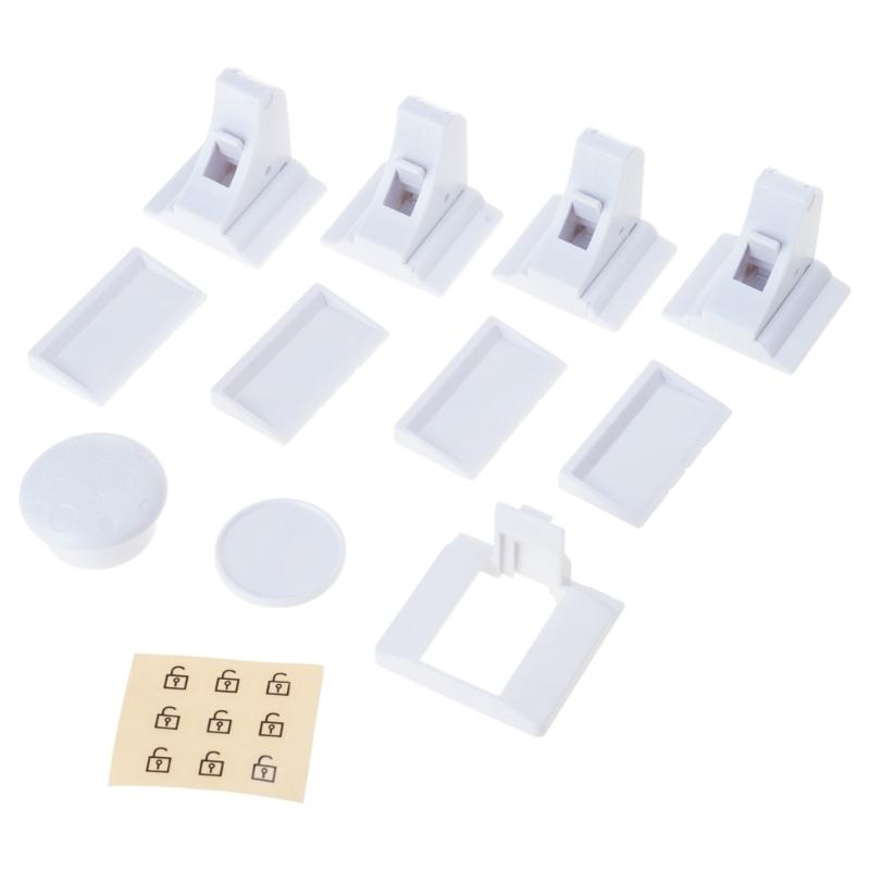 Mushroom Head Design Security Lock No Drill Adhesive Mount Strong Child Safety Home Use 1
Mushroom Head Design Security Lock No Drill Adhesive Mount Strong Child Safety Home Use 1