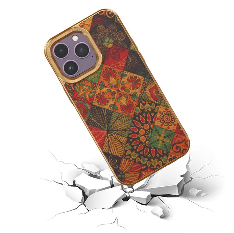 Flower Pattern Series for iPhone 12/12 Pro Electroplating Phone Case PU Leather Coated TPU+PC Cover Yellow
Flower Pattern Series for iPhone 12/12 Pro Electroplating Phone Case PU Leather Coated TPU+PC Cover Yellow