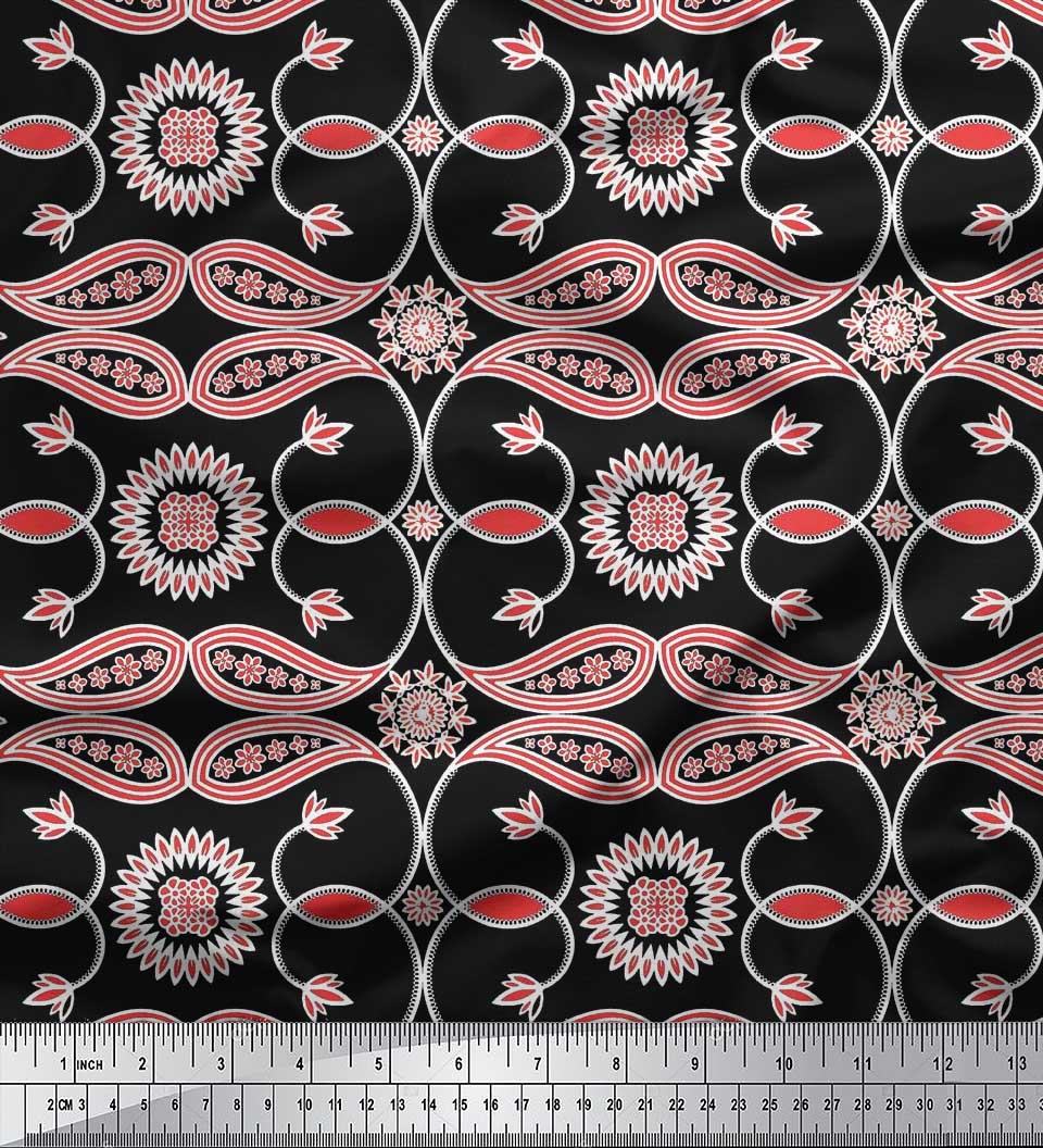 Атласная шелковая ткань Soimoi с принтом пейсли ткань по метрам 42 дюйма 56 Inch Wide - Cotton Voile оранжевый
Атласная шелковая ткань Soimoi с принтом пейсли ткань по метрам 42 дюйма 56 Inch Wide - Cotton Voile оранжевый