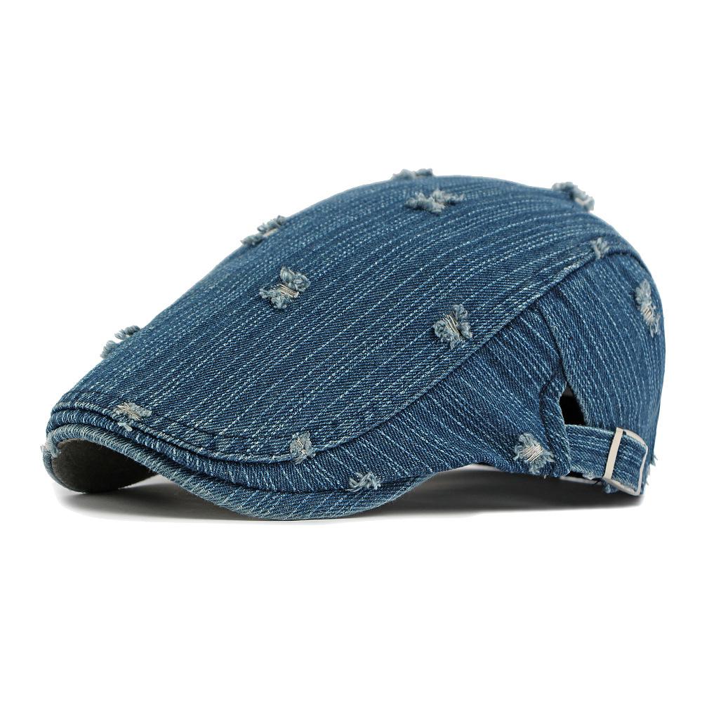 Denim Beret Unisex Rick Cap British Vintage Forward Cap темно-синий
Denim Beret Unisex Rick Cap British Vintage Forward Cap темно-синий