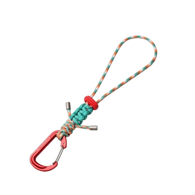 Handmade Paracord Woven Bottle Hook Buckle Outdoor Hiking Camping Tactical Multi-function Sling Carabiner Backpack Accessories рожевий червоний колір
Handmade Paracord Woven Bottle Hook Buckle Outdoor Hiking Camping Tactical Multi-function Sling Carabiner Backpack Accessories рожевий червоний колір